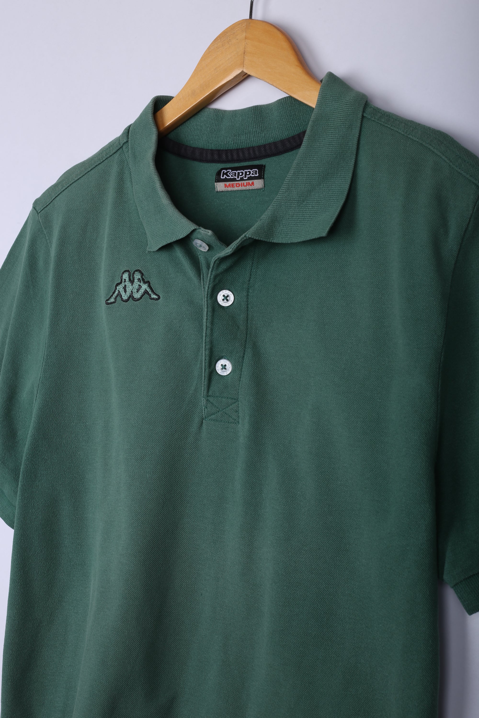 Vintage 90's Kappa Polo Green