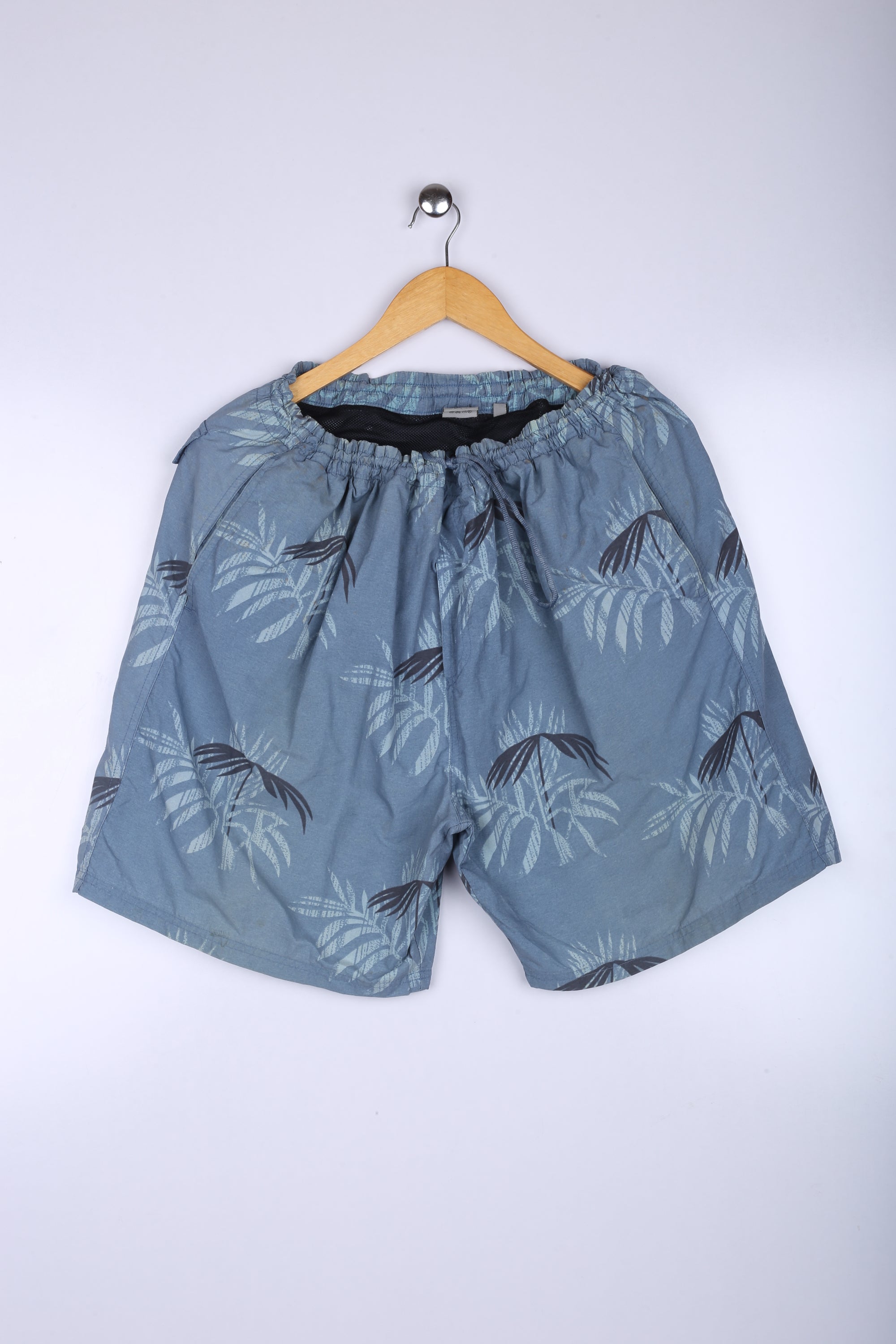 Vintage Hawaiin Shorts Blue