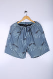 Vintage Hawaiin Shorts Blue