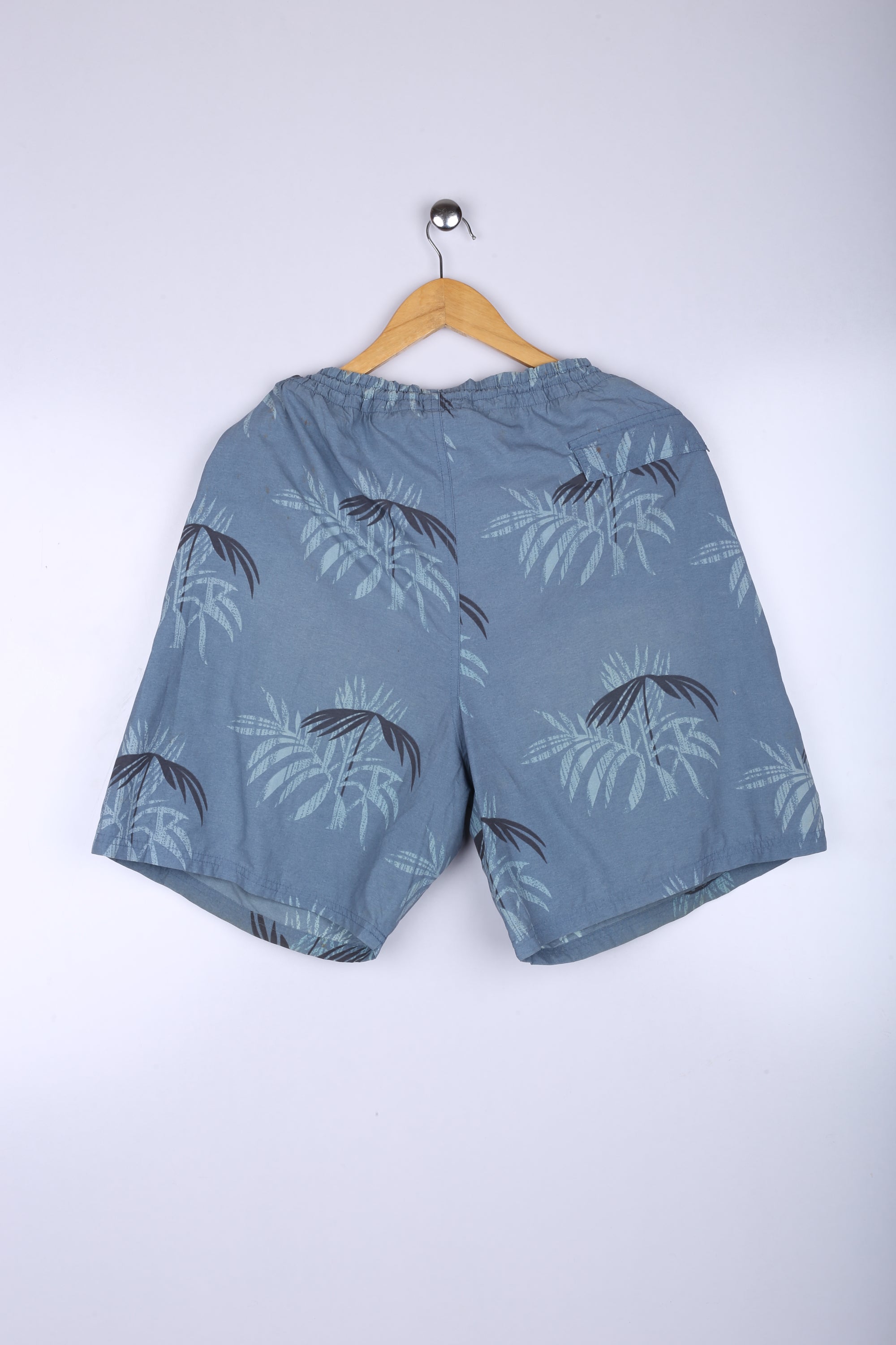 Vintage Hawaiin Shorts Blue