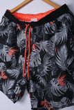 Vintage Hawaiin Shorts Black