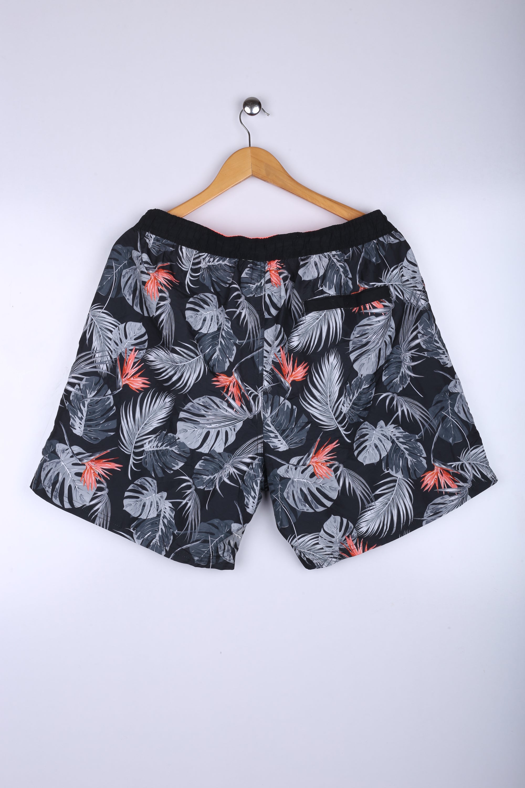 Vintage Hawaiin Shorts Black