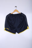 Vintage Legea Shorts Navy/Yellow