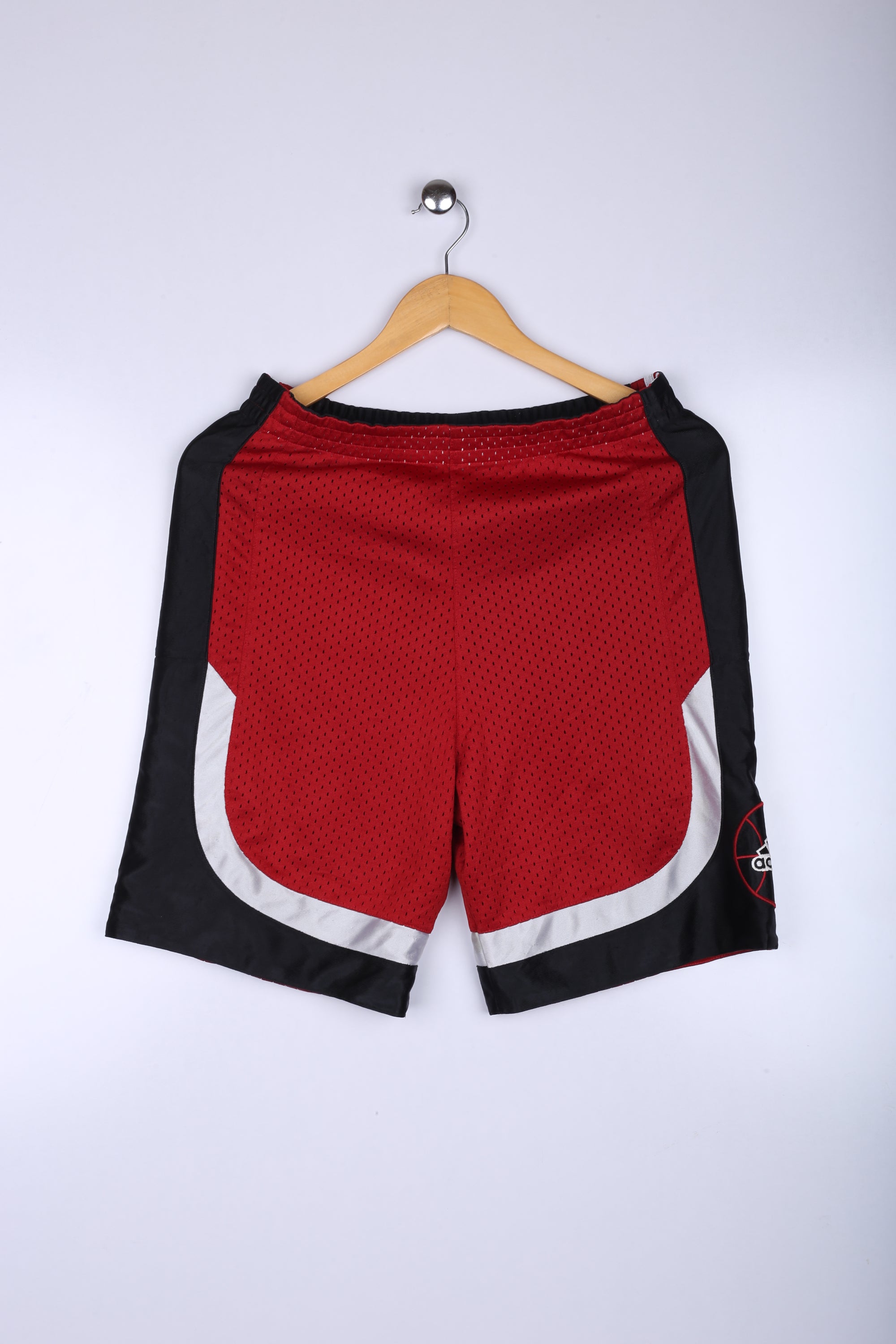 Vintage Adidas Shorts Red/Black