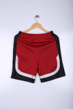 Vintage Adidas Shorts Red/Black