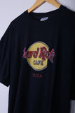 Vintage 90's Hard Rock Café Ibiza Tee Black