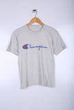 Vintage 90's Champion Tee Grey