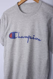 Vintage 90's Champion Tee Grey