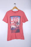 Vintage Los Angeles Graphic Tee Pink