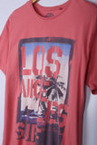 Vintage Los Angeles Graphic Tee Pink