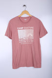 Vintage Old Navy Graphic Tee Pink
