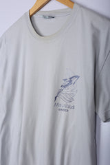 Vintage Mauritius Graphic Tee Grey