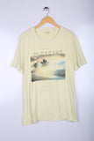 Vintage Maddison Graphic Tee Mustard