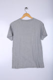 Vintage Chicago Bulls Graphic Tee Grey