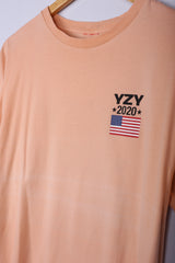 Vintage YZY Graphic Tee Pink