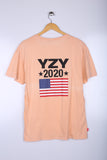 Vintage YZY Graphic Tee Pink
