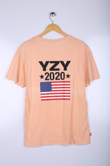 Vintage YZY Graphic Tee Pink