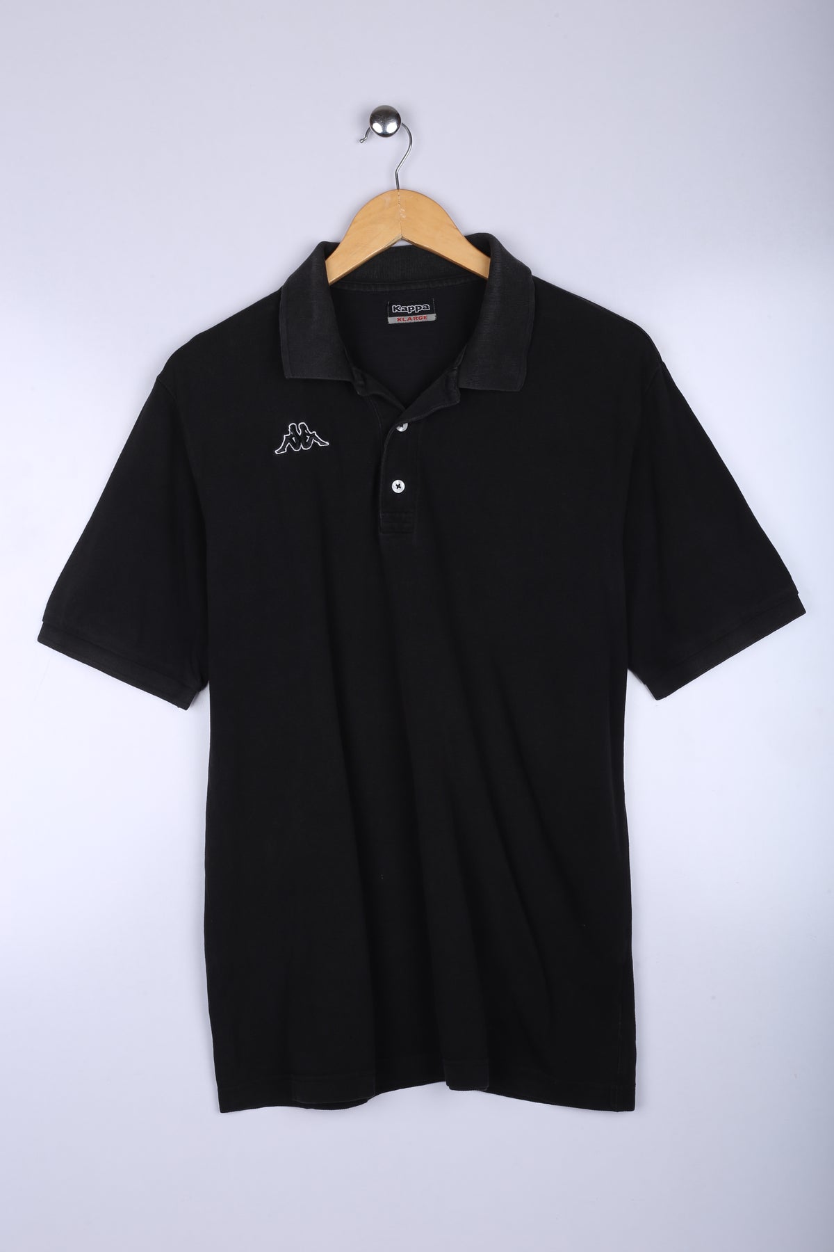 Vintage 90's Kappa Polo Black