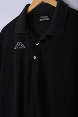 Vintage 90's Kappa Polo Black