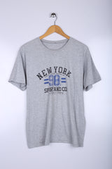 Vintage NYC Graphic Tee Grey