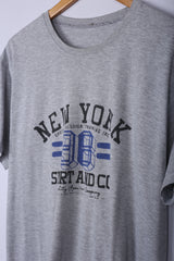 Vintage NYC Graphic Tee Grey