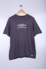 Vintage 90's Umbro Graphic Tee Navy