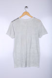 Vintage Vikings Graphic Tee Grey