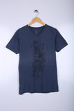Vintage Bear Sailor Graphic Tee Navy