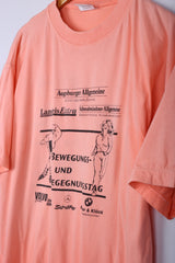 Vintage Augsburger Graphic Tee Pink