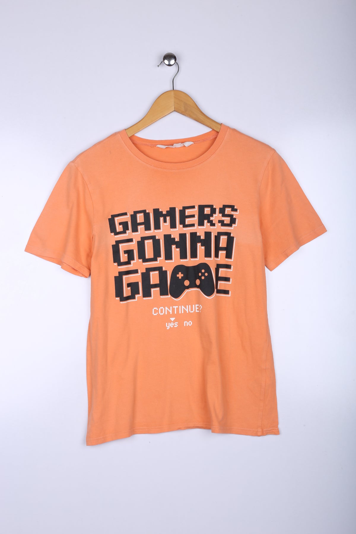 Vintage Gamers Graphic Tee Peach