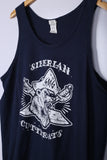 Vintage Siberian Cuthroats Tank Top Navy