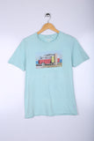 Vintage Jack & Jones Graphic Tee Blue
