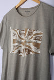 Vintage Pepe Jeans Graphic Tee Grey