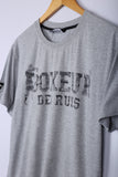 Vintage Boxeur Graphic Tee Grey