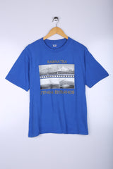 Vintage Kamyataka Graphic Tee Blue