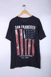 Vintage San Francisco Graphic Tee Navy