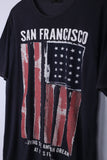 Vintage San Francisco Graphic Tee Navy