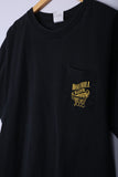 Vintage Boothill Saloon Graphic Tee Black
