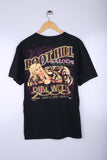 Vintage Boothill Saloon Graphic Tee Black