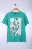 Vintage Bench Graphic Tee Green
