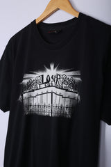 Vintage Loser Graphic Tee Black