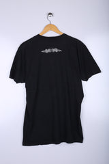 Vintage Loser Graphic Tee Black