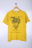 Vintage Young Boys Graphic Tee Yellow