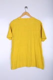 Vintage Young Boys Graphic Tee Yellow