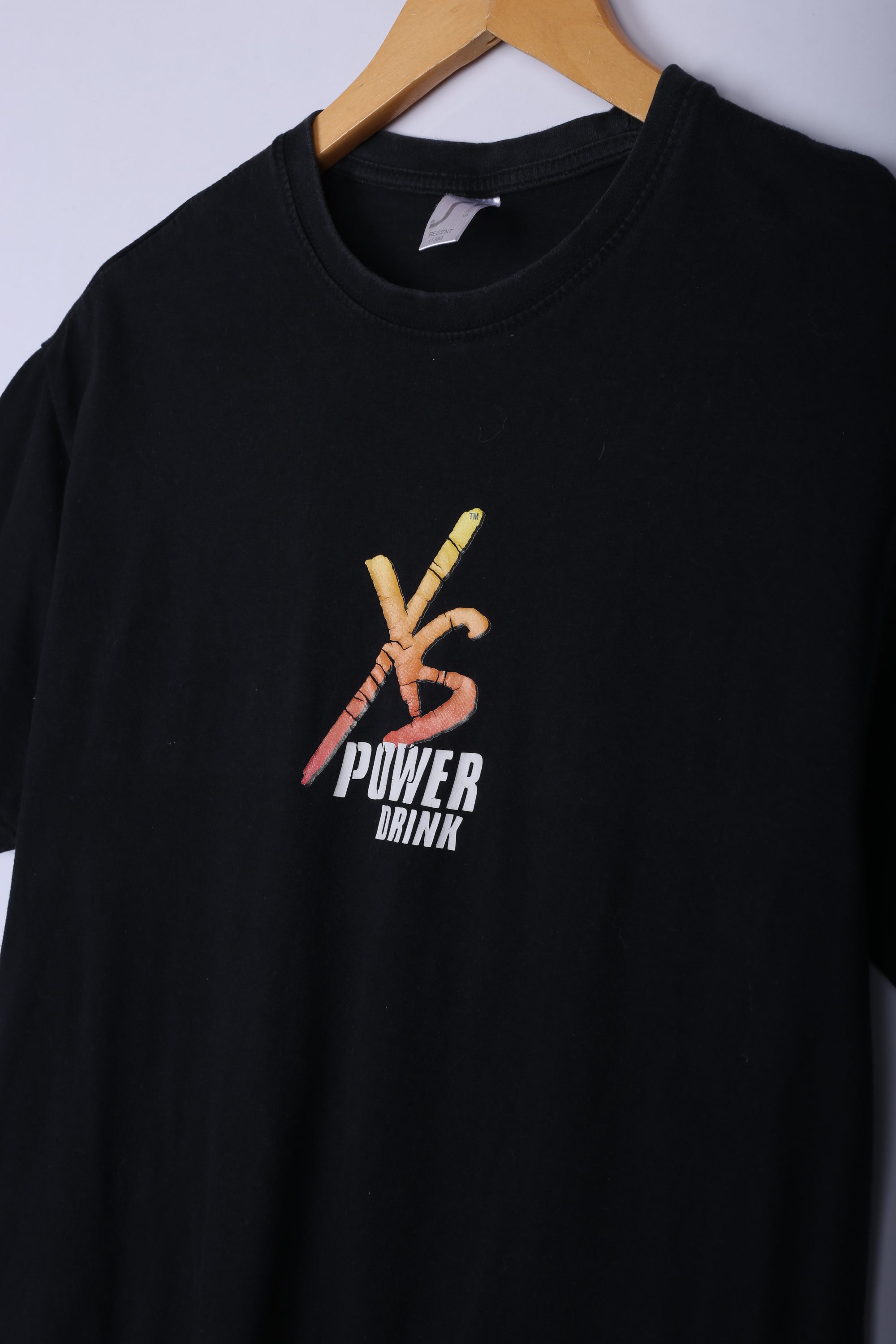 Vintage XS Power Graphic Tee Black