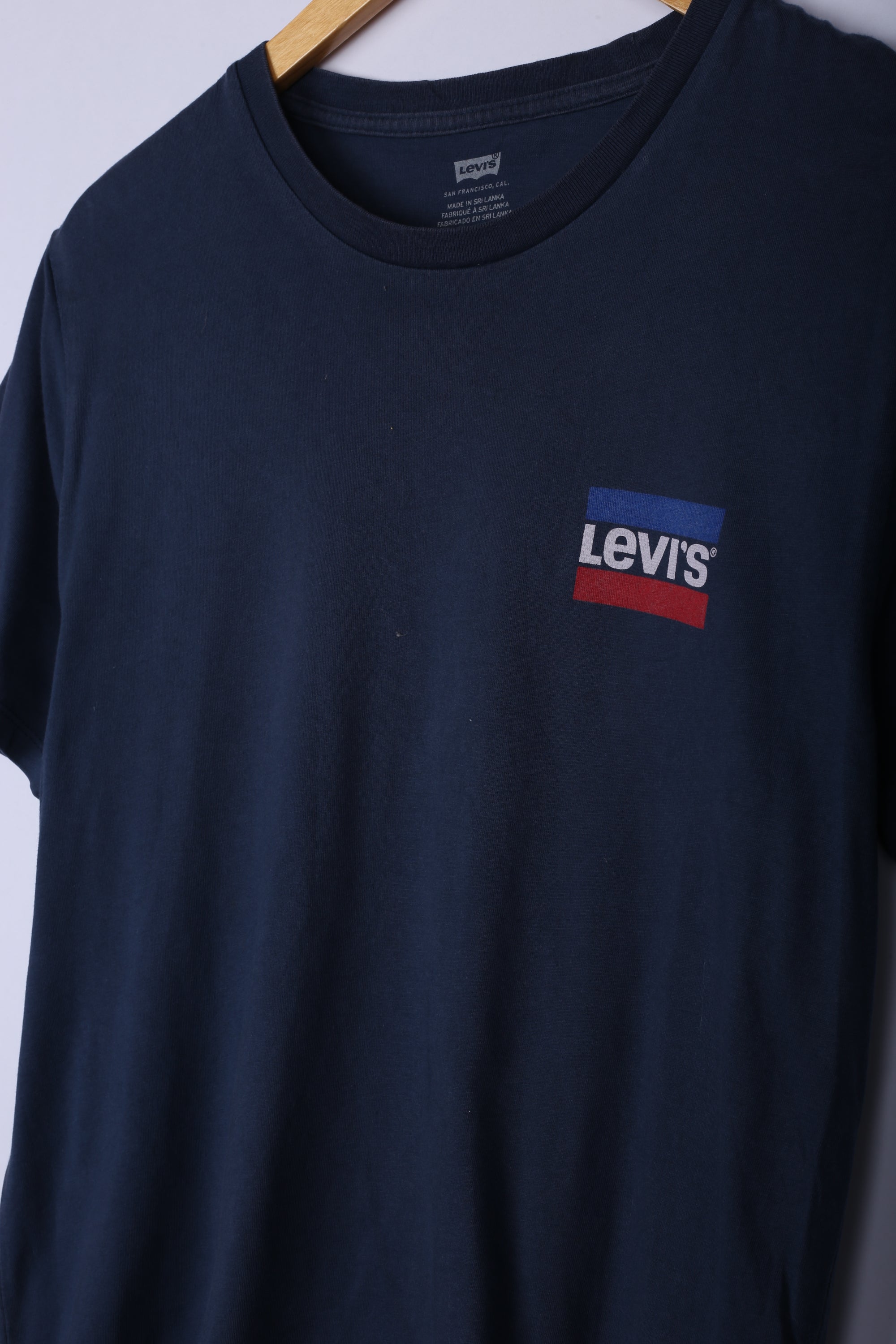 Vintage 90's Levis Tee Navy
