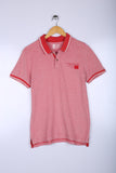 Vintage 90's Timberland Polo Pink/Red