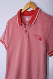 Vintage 90's Timberland Polo Pink/Red