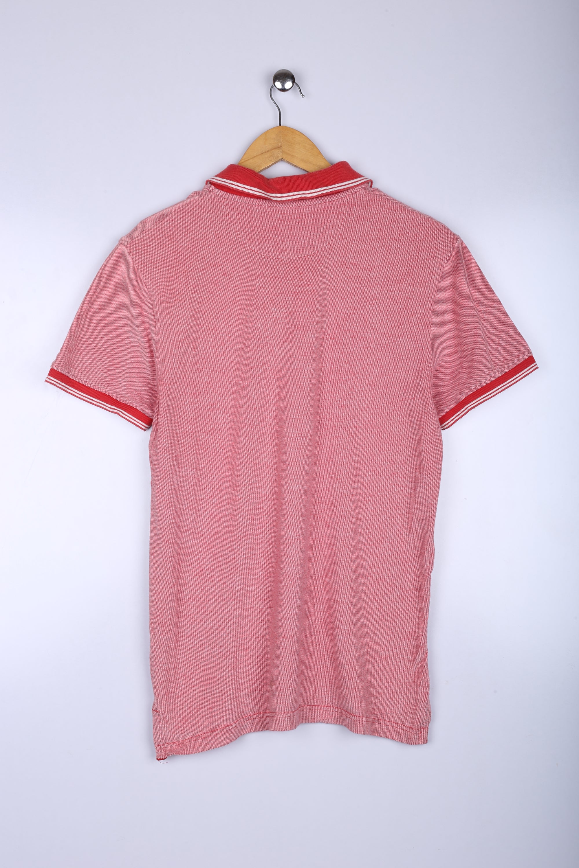 Vintage 90's Timberland Polo Pink/Red