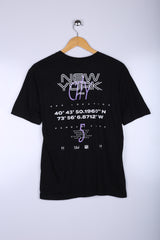 Vintage New York Graphic Tee Black